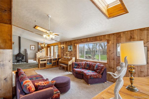 Fireplace, Interior, Living room, Piano, Wood Texture Flooring, Wooden Walls