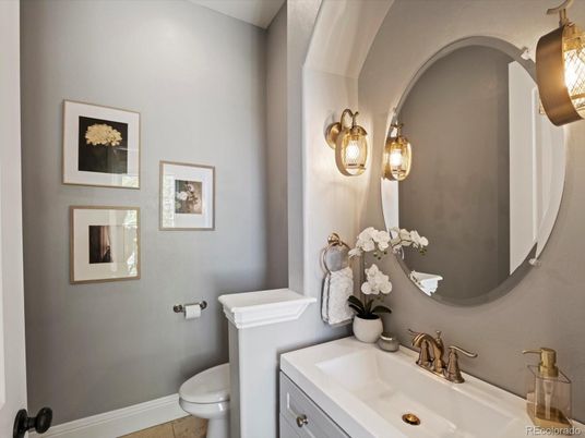 Bathroom, Interior