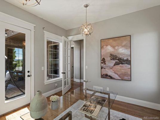 Chandelier, Interior, Pendant Lights, Wood Texture Flooring