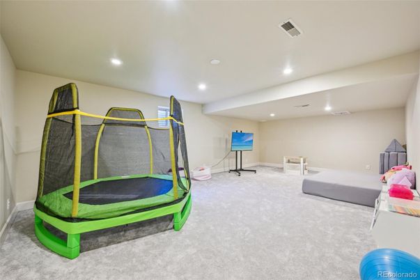 Interior, Recessed Lighting