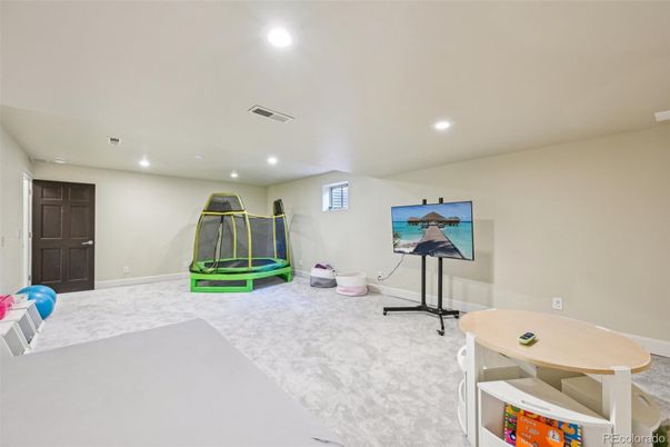 Interior, Recessed Lighting