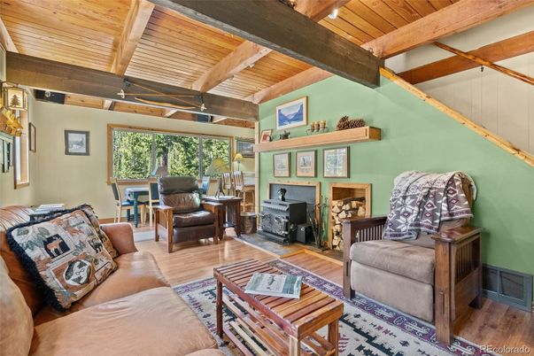 Interior, Living room, Wooden Beams, Wooden Ceilings, Wood Texture Flooring