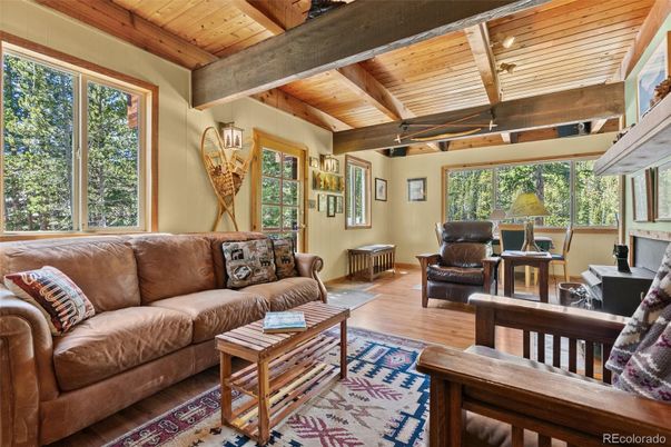 Interior, Living room, Wooden Beams, Wooden Ceilings, Wood Texture Flooring