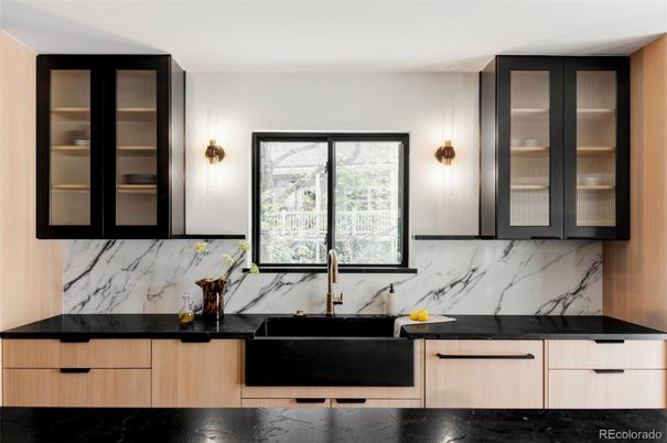 Interior, Kitchen, Marble Walls