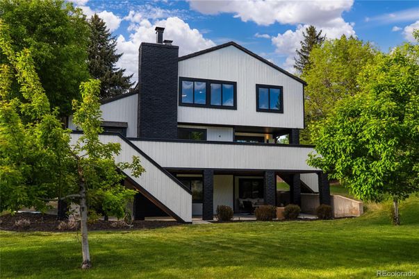 Backyard, Exterior, Facade, Farmhouse
