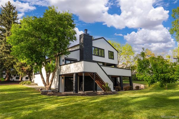 Backyard, Exterior, Facade, A Frame