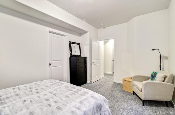 Bedroom, Interior