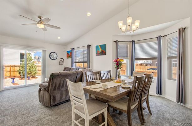 Chandelier, Dining room, Interior, Recessed Lighting