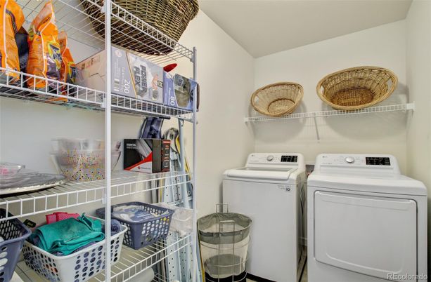 Interior, Utility Closets, Washer