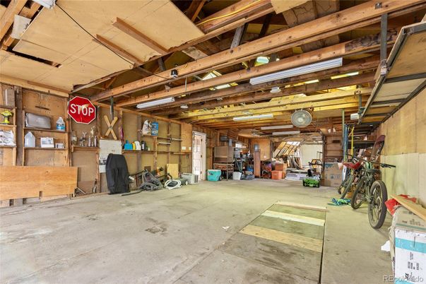 Interior, Wooden Beams