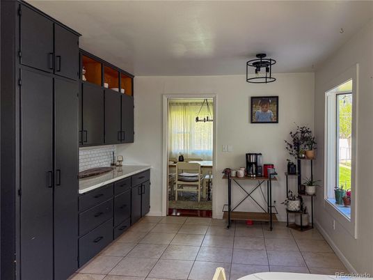Dining room, Interior, Kitchen