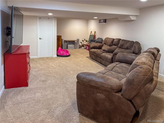 Fireplace, Interior, Living room, Recessed Lighting