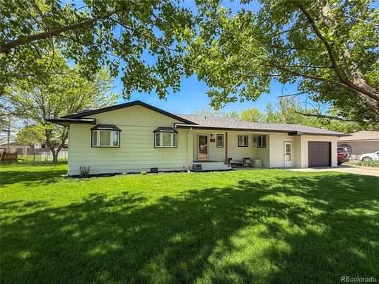 Attached, Backyard, Exterior, Facade, Ranch