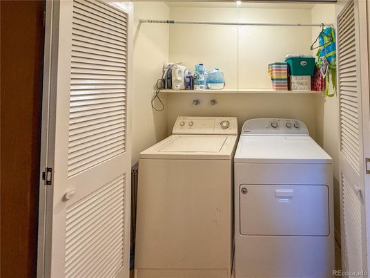 Interior, Utility Closets, Washer