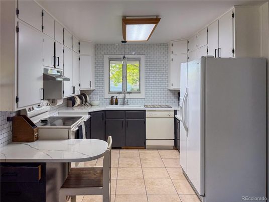 Interior, Kitchen