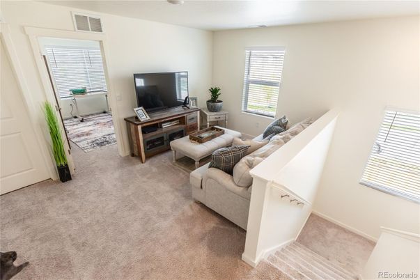 Interior, Living room