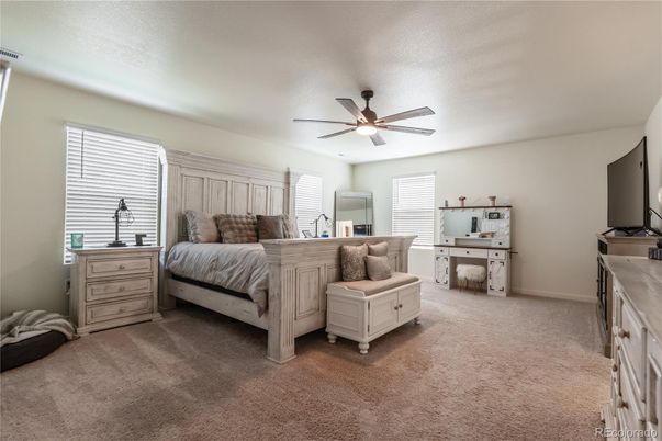 Bedroom, Interior