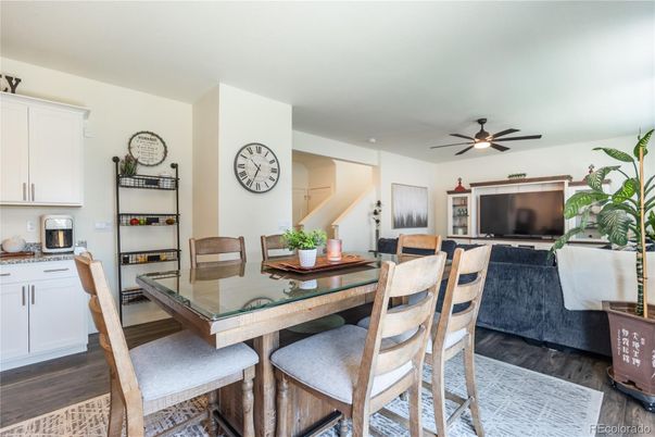 Dining room, Interior, Living room, Wood Texture Flooring