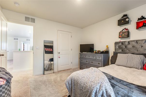 Bedroom, Interior