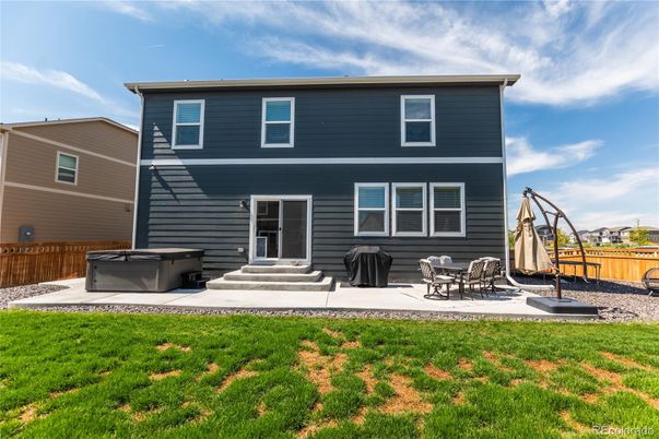 Backyard, Exterior, Hot Tub