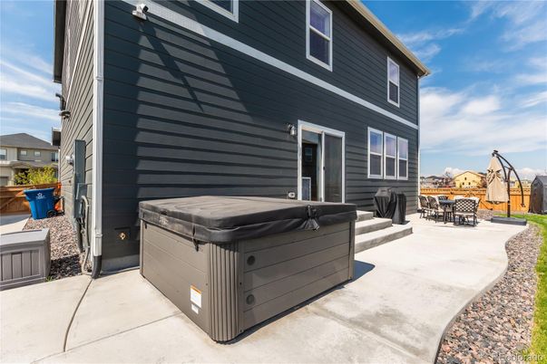 Exterior, Hot Tub