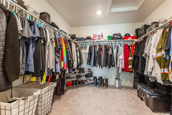 Interior, Recessed Lighting, Walk-in Closets