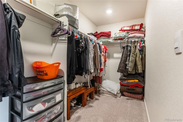 Interior, Recessed Lighting, Walk-in Closets