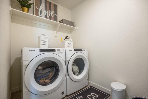 Interior, Washer