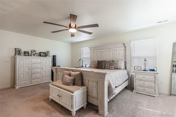 Bedroom, Interior
