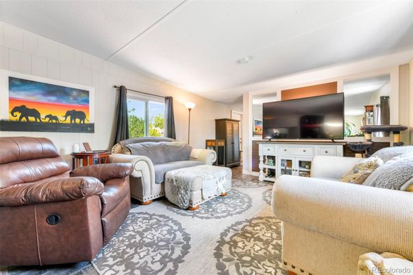 Interior, Living room