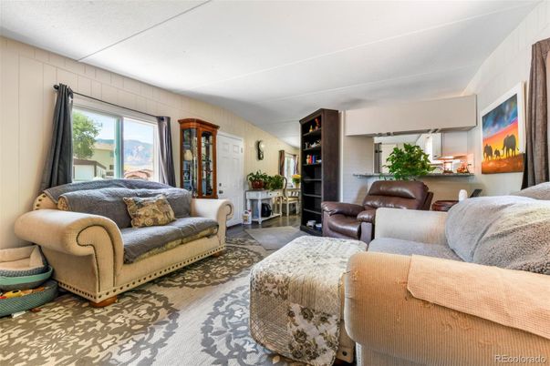 Interior, Living room