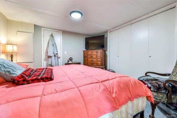 Bedroom, Interior