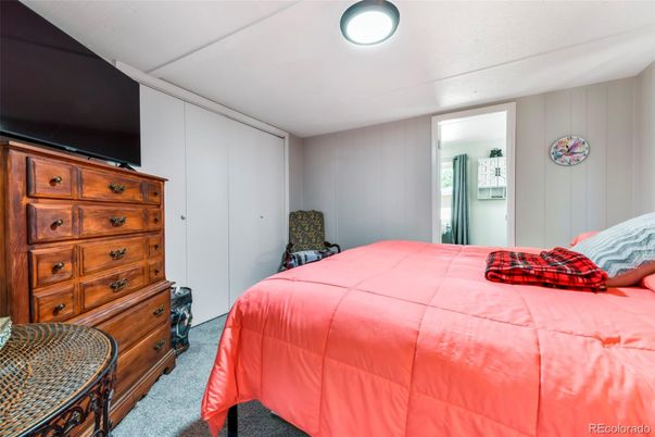 Bedroom, Interior