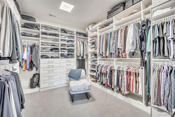 Interior, Walk-in Closets