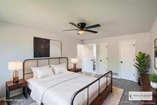 Bedroom, Interior