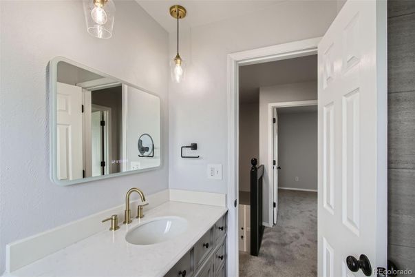 Bathroom, Interior, Pendant Lights
