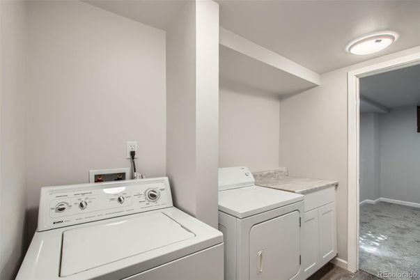 Interior, Utility Closets, Washer