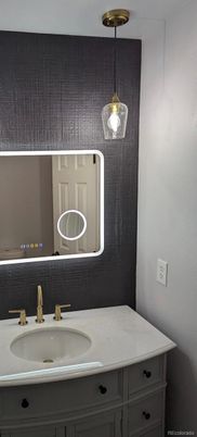 Bathroom, Interior, Pendant Lights