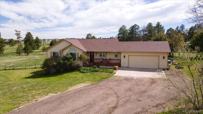 Attached, Backyard, Exterior, Facade, Ranch