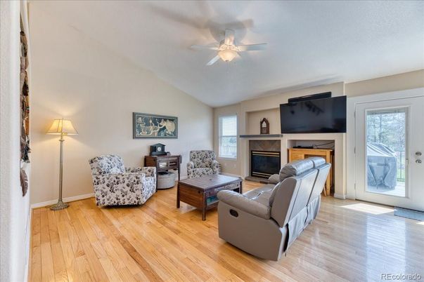 Fireplace, Interior, Living room, Wood Texture Flooring