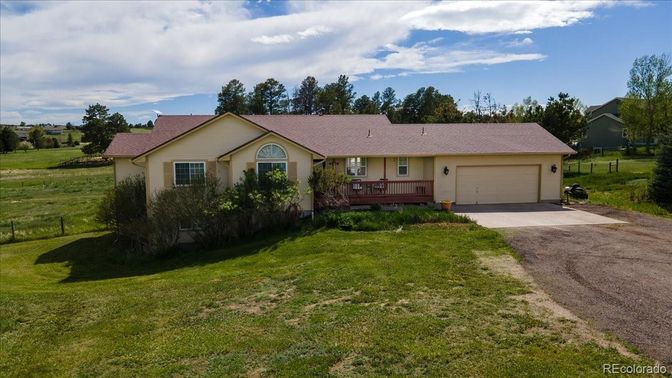 Attached, Backyard, Exterior, Facade, Ranch
