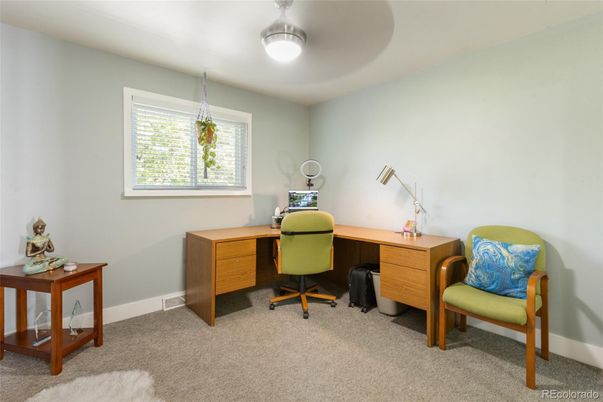 Home Office, Interior