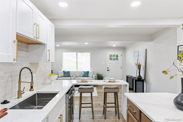 Interior, Kitchen, Recessed Lighting