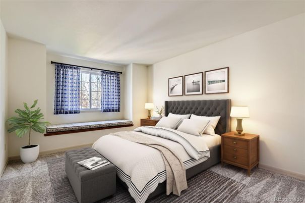 Bedroom, Interior