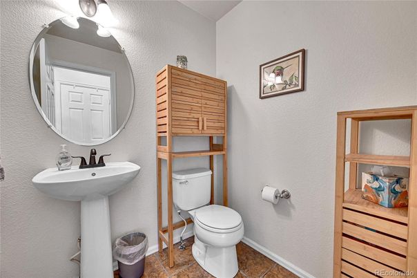 Bathroom, Interior