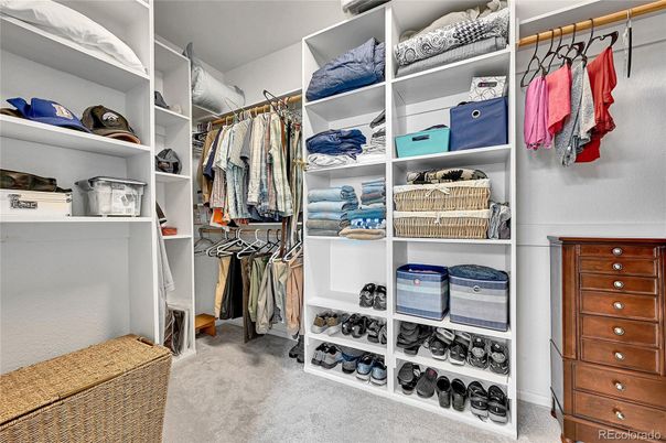Interior, Walk-in Closets