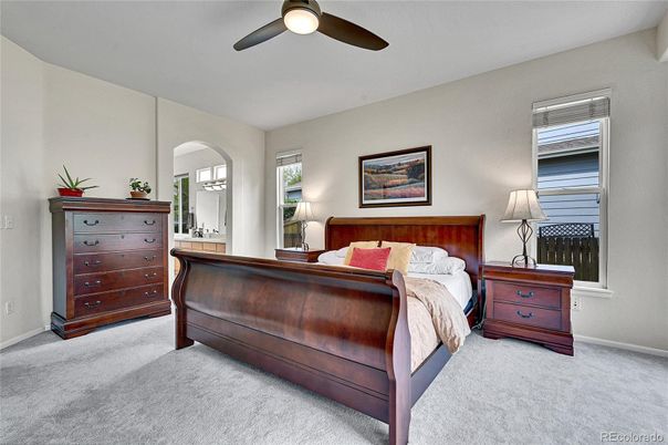 Bedroom, Interior