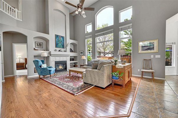 Fireplace, Interior, Living room, Wood Texture Flooring