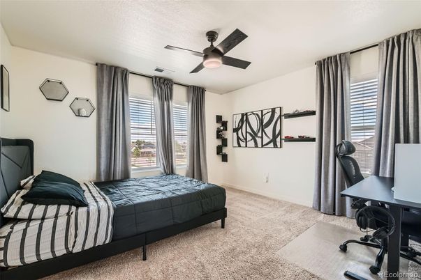 Bedroom, Home Office, Interior