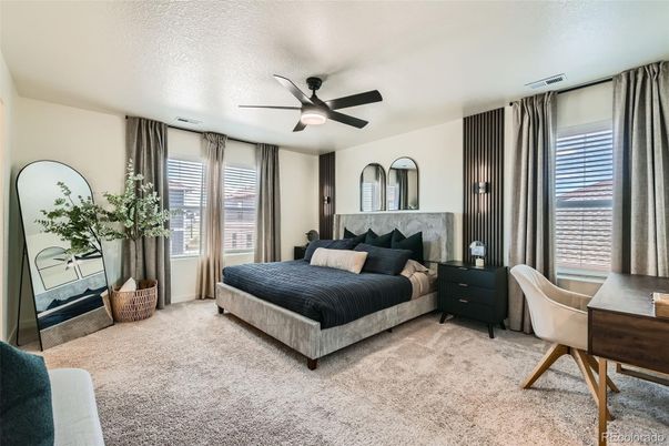 Bedroom, Interior
